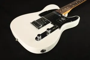 Fender Player II Telecaster с грифом из розового дерева, цвет Polar White, 989