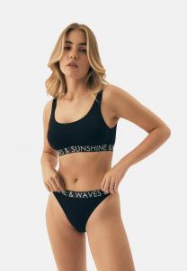 Плавки бикини BLOOVII SUMMERVIBES ESOTIQ, черный