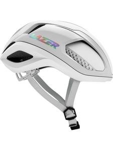 Lazer Шлем Vento KinetiCore для шоссейных и гравийных дорог, белый