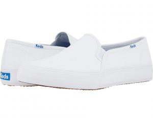 Кроссовки Keds Double Decker Slip On, белый