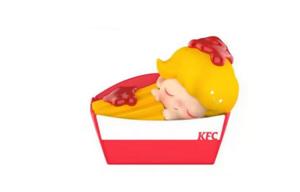 KFC DIMOO KFC коллаборация мистери бокс один мистери бокс/полный бокс 6 шт POP MART