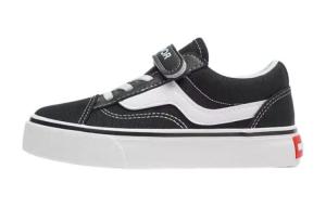 Детские парусиновые туфли Детские низкие Warrior, черный