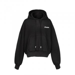 C2H4 Свитшот мужской черный