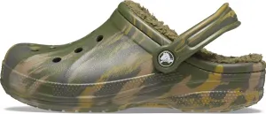 Унисекс сабо Crocs Ralen с подкладкой, зеленый/мультиколор