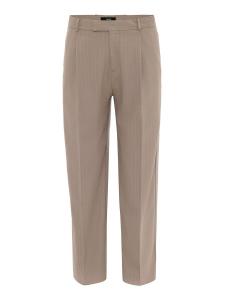 Обычные брюки в складку спереди Antioch Eurico, цвет Brocade