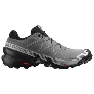 Кроссовки для бега по пересеченной местности Salomon Speedcross 6, цвет Quiet Shade/Black/Pearl Blue