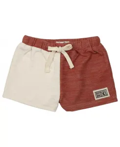 Шорты для мальчиков Bodee сплошного синего цвета, синие, полиэстер/вискоза BinkyBro, коричневый