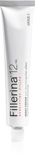 Уплотняющий наполнитель 4 класса, ночной крем против морщин Fillerina, 50 мл