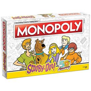 Настольная игра USAopoly Monopoly: Scooby-Doo