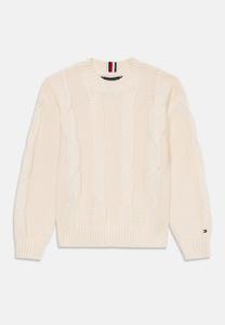 Джемпер Tommy Hilfiger FESTIVE CHAIN CABLE KNIT JUMPER, Off-White