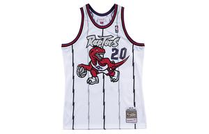 Футболка баскетбольная Mitchell & Ness мужская белая Mitchell Ness