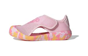 Альтавенчер 2.0 Детские сандалии дошкольные Adidas, розово-желтые