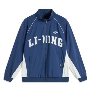 Тренчкот серии Sports Trend для мужчин, темно-синий Lining, темно-синий