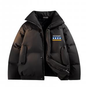 Пуховик Unisex Stand Collar Moderate Padded HUANQIU, черный