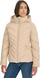 Женское легкое повседневное пальто Tommy Hilfiger с возможностью упаковки, Chino