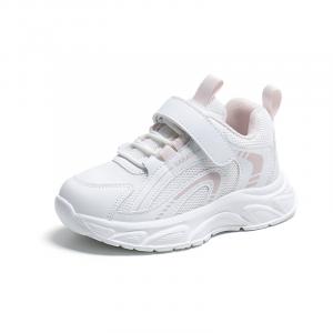 Babaya Износостойкие, легкие и дышащие повседневные кроссовки белого цвета для детей