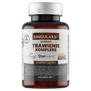 Singularis Superior, Комплекс для пищеварения, 60 капсул. Inna marka