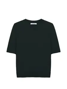 Джемпер с короткими рукавами Dorothee Schumacher, серый