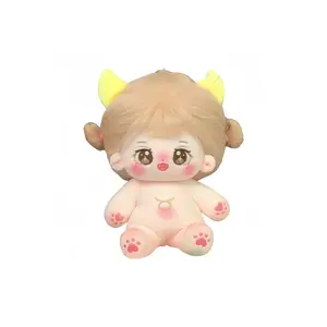 Плюшевая кукла Earth Elephant Cotton Dolls высотой 20 см LALABABY