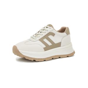 D Fuse Scandinavia низкие повседневные кроссовки женские D:FUSE SCANDINAVIA, бежевый