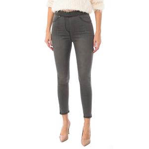 Длинные джинсовые брюки из эластичной ткани 1809 леггинсы Kisses And Love, черный