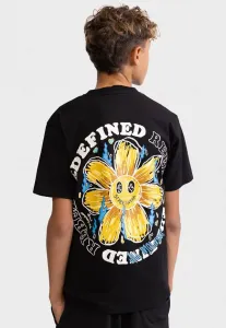 Футболка carter, стандартный крой, с принтом. Redefined Rebel, Black