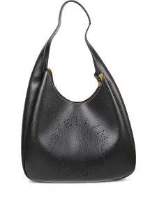 Сумка на плечо с логотипом STELLA MCCARTNEY, черный