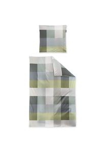 Женский комплект постельного белья Mako-Satin Wave 8542 Irisette, 30 шалфей