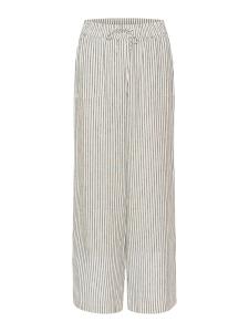 Брюки свободного кроя Kaffe KAmilia, белый