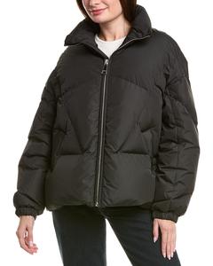 Жилет-пуховик KHRISJOY Moon из смеси шерсти и кашемира с подкладкой Khrisjoy, черный