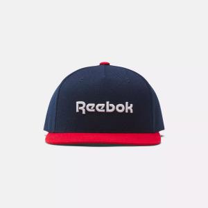 Оригинальная кепка с плоскими полями Reebok, темно-синий/белый
