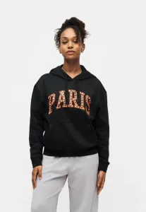 Толстовка с капюшоном Even&Odd, True Black