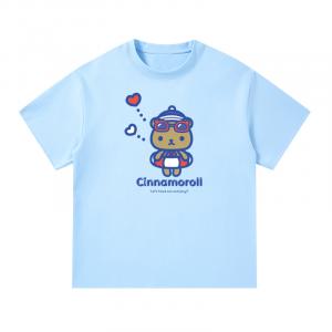 Футболка Cinnamoroll Unisex Sanrio, синий
