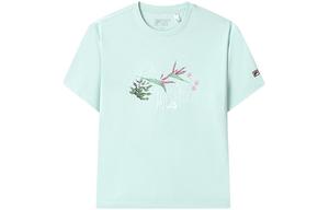 Футболка классическая женская Sky Lake Green FILA