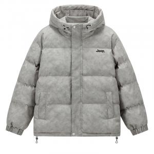 Стеганая куртка унисекс Jeep, черный