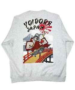 Футболка с круглым вырезом YOIDORE/Drunken Kabuki Skater (мужская) Select Brands, цвет White 2