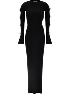 Платье с вырезом MACH & MACH, черный