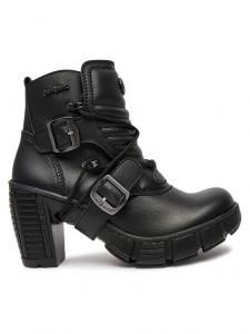 Ботильоны New Rock, черный