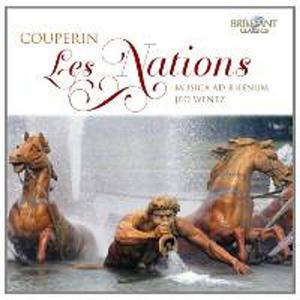 Диск CD Les Nations - François Couperin