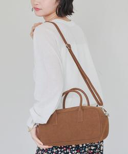 Квадратная сумка через плечо "Бостон" Coen, цвет Md. Brown