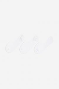 Комплект из 3 носков-невидимок H&M