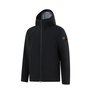 Мужская водонепроницаемая и ветрозащитная ветровка Li Ning, черный