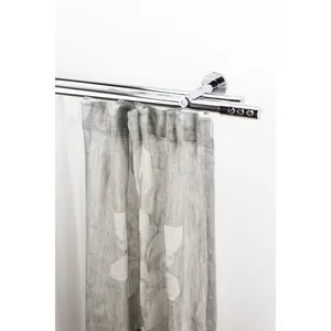 Карниз EASY Ø 20 мм, 2-рядный, длина по желанию Garesa, Chromfarben