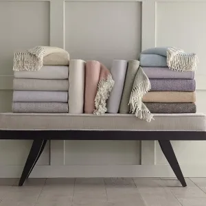 Плед Sferra Celine 51x71, черный