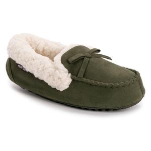 Мокасины-Тапочки Jaylah Muk Luks, зеленый