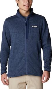 Columbia мужская толстовка Sweater Weather Full Zip, Dark Mountain Heather