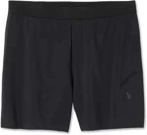 Квалификационные шорты 6 дюймов Vuori, Black
