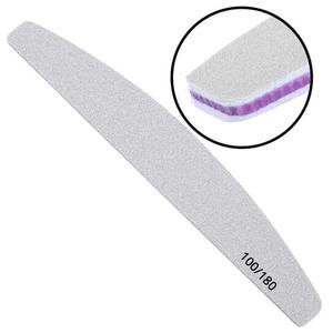 Пилочка для ногтей полулодочка, Molly Lac