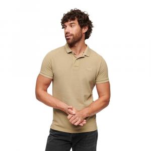 Поло Superdry Vint Destroy, коричневый