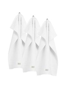 Gant Набор из 3 гостевых полотенец белого цвета
